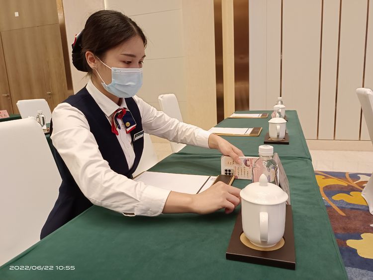 精誠服務之會務服務——廣西華保盛物業服務集團